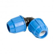 Floplast MDPE Elbow 25mm