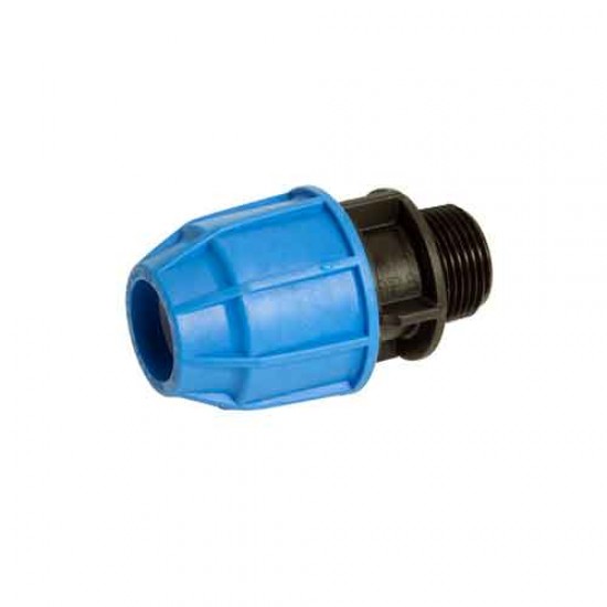 Floplast MDPE Male Iron 20mm - 1/2