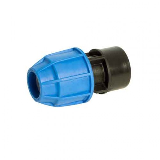 Floplast MDPE Female Iron 25mm - 3/4
