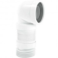 McAlpine Flexible Pan Connector Bent 220 - 400mm