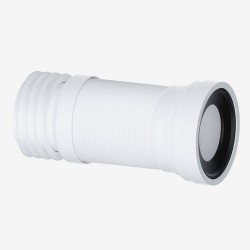 Viva Long Flexiable Pan Connector 300 - 700mm