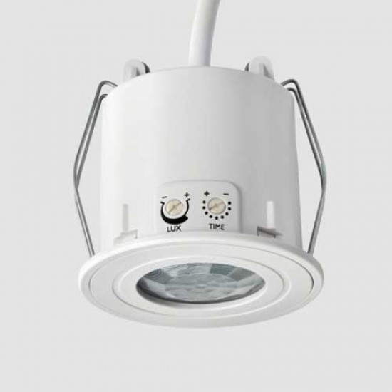 Danlers Flush Mounting PIR Unit White