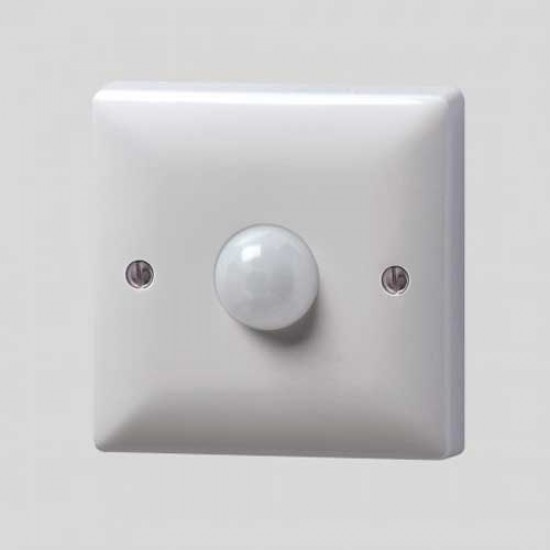Danlers Wall or Ceiling PIR Unit White