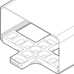 Talon Pipe Cover System Backplate 15 & 22mm