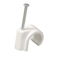 Talon Nail In Pipe Clip 15mm