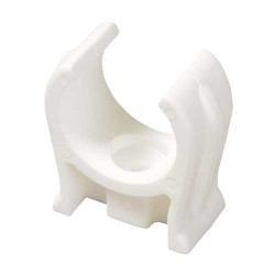 Talon Snap In Open Pipe Clip 15mm