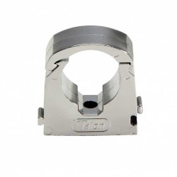 Talon Single Hinged Pipe Clip 15mm Chrome Pk 10