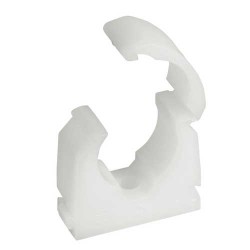Talon Single Hinged Pipe Clip 15mm