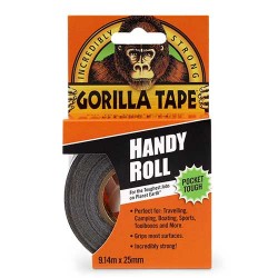 Gorilla Tape Black 11m