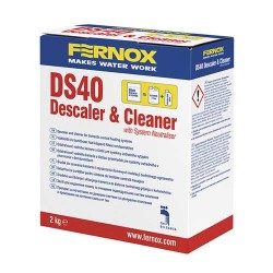 Fernox DS40 System Cleaner & Descaler 2Kg