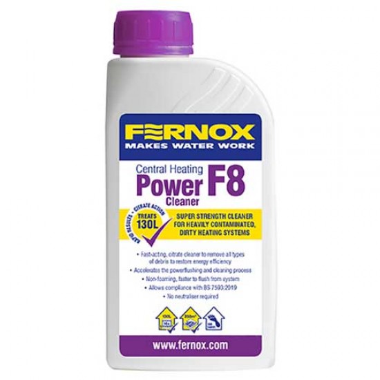 Fernox Power Cleaner F8 500ml