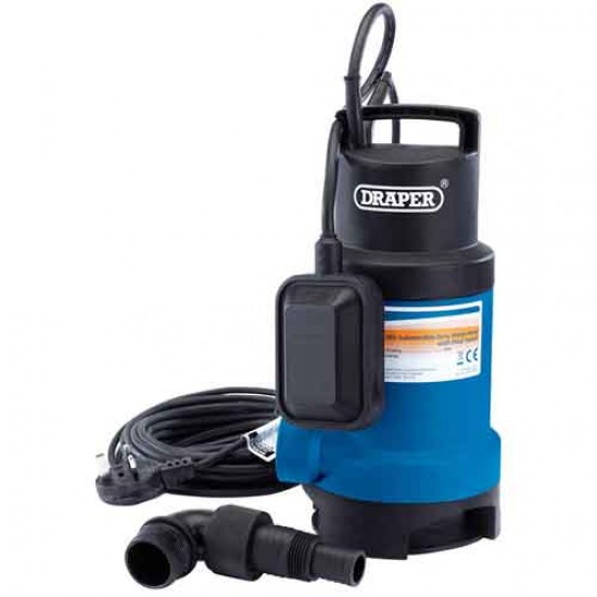 Draper Submersible Water Pump 550W with Float