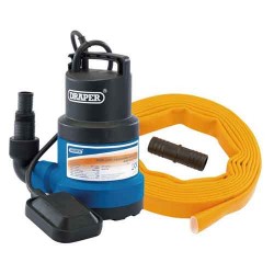 Draper Submersible Dirty Water Pump Kit 125L/Min