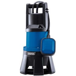 Draper Submersible Dirty Water Pump 1300W with Flo
