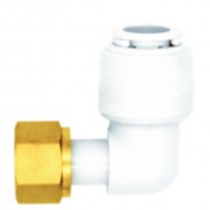 Floplast FloFit+ Tap Connector Bent 15mm x 1/2
