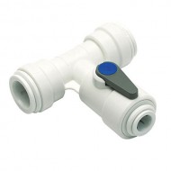 Fridge Fitting J G Speedfit Tee Valve 15mm x 1/4