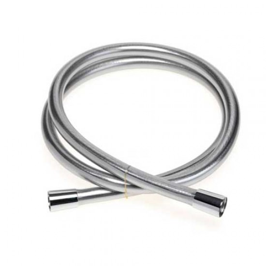 Aqualisa Shower Hose 1500mm Chrome Smooth