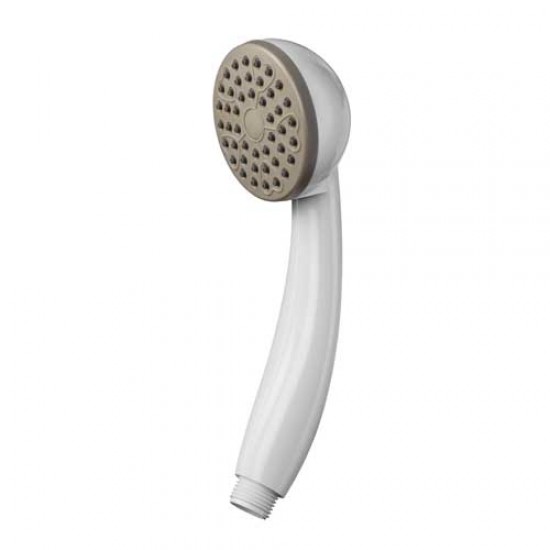 Croydex Shower Head White 1 Function