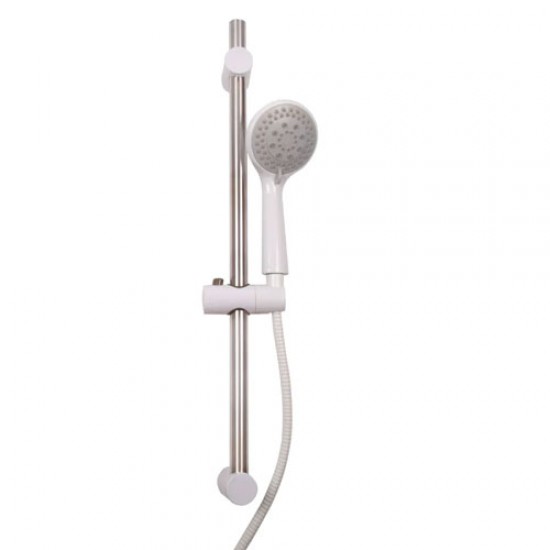 Croydex Riser Rail Set Amalfi Five White