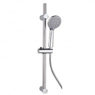 Croydex Riser Rail Set Amalfi Five Chrome