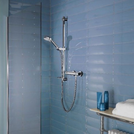 Aqualisa Midas 110 Shower Valve With Riser