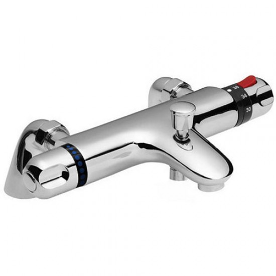K-Vit Thermostatic Shower Bath Mixer Valve
