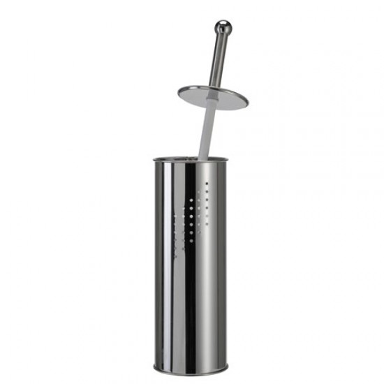 Croydex Toilet Brush And Holder Stainless Steel