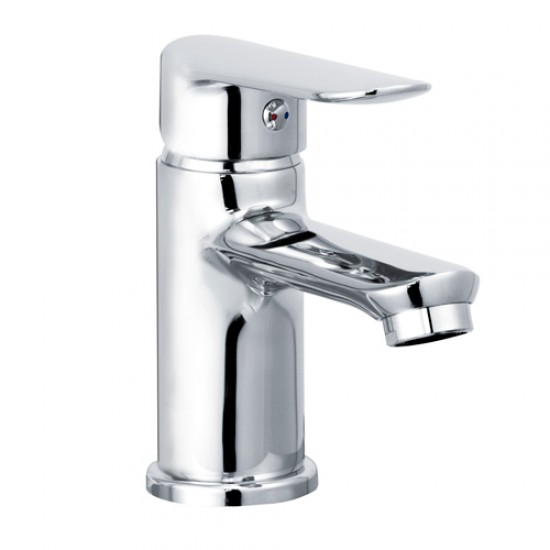 Bristan Opus Basin Mixer With Clicker Waste