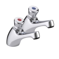Bristan Value Non Concussive Basin Taps