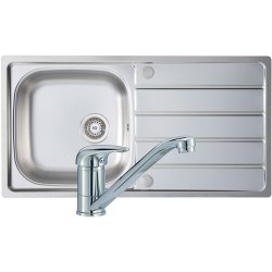 Kitchen Sink and Tap Pack 965 x 500 1 Bowl