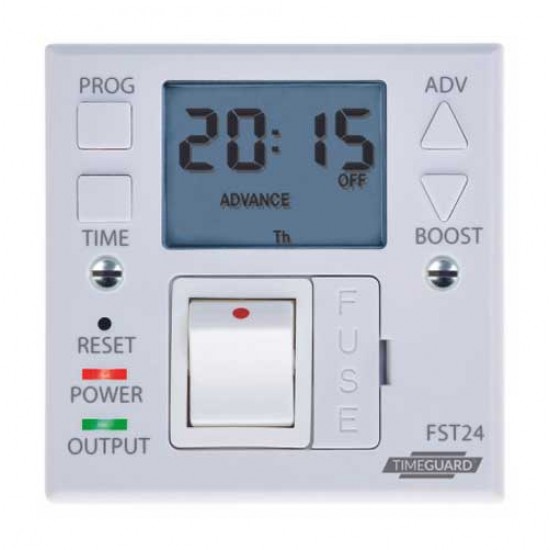 Timeguard Fused Spur Timer 13Amp 24Hour