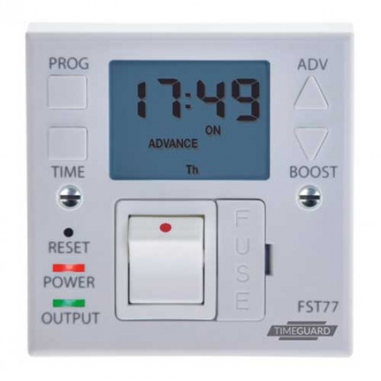 Timeguard Fused Spur Timer 13Amp 7Days