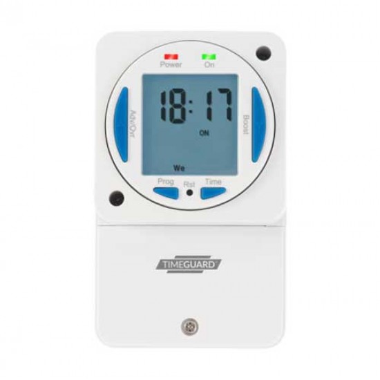 Timeguard Immersion Heater Time Switch 7 Day