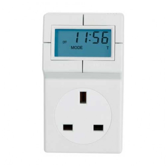 Timeguard Thermostat Plug In Timer