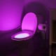Croydex Toilet Pan Light Colour Changing