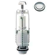 Siamp Storm 33A Single Flush Valve & P/Button