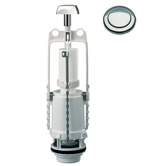 Siamp Storm 33A Single Flush Valve & P/Button