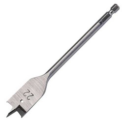 Draper Flat Wood Bit 22mm