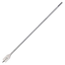 Draper Flat Wood Bit 22mm Extended 400mm
