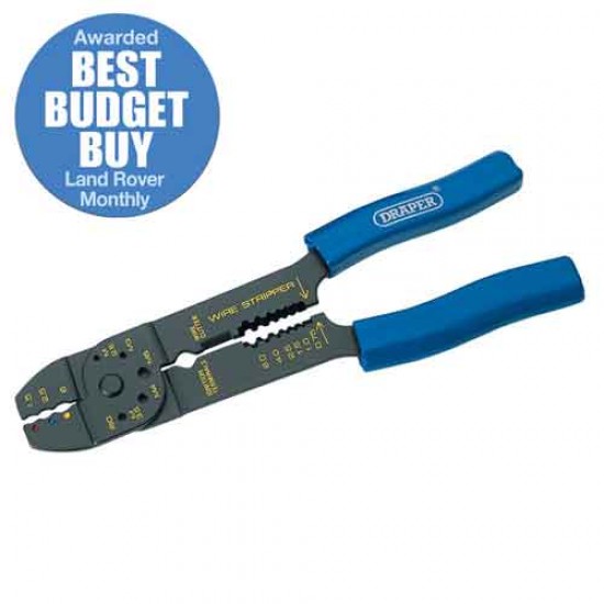 Draper Crimping Tool 4 Way 215mm