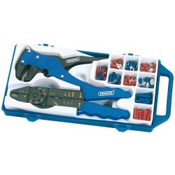 Draper Crimping and Wire Stripping Set