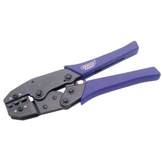 Draper Ratchet Crimp Tool 1.5 - 6.0mm Ins