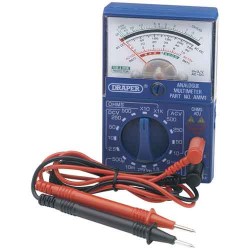 Draper Pocket Analogue Multi Meter