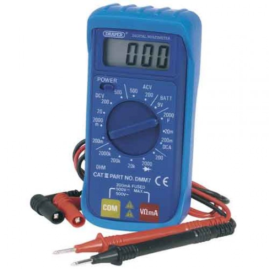Draper Digital Multimeter