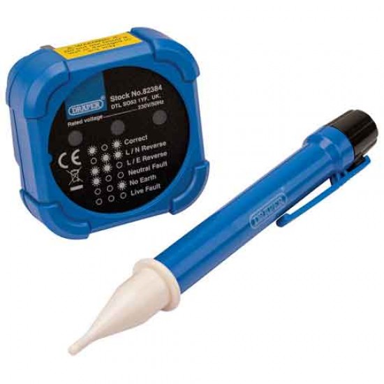 Draper Socket and Voltage Tester