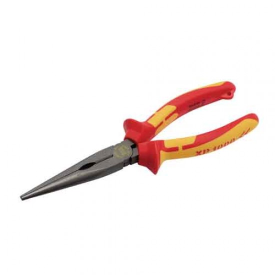 Draper VDE Long Nose Pliers 200mm