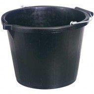 Draper Garden Bucket 14.8L Black