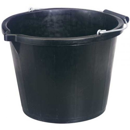 Draper Garden Bucket 14.8L Black
