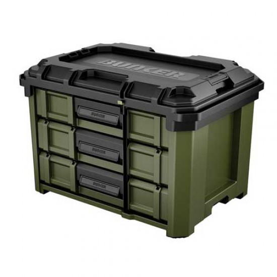 Draper Bunker Up Tool Stacking System 3 Drawer