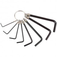 Draper Hexagon Allen Key Set Metric on Ring